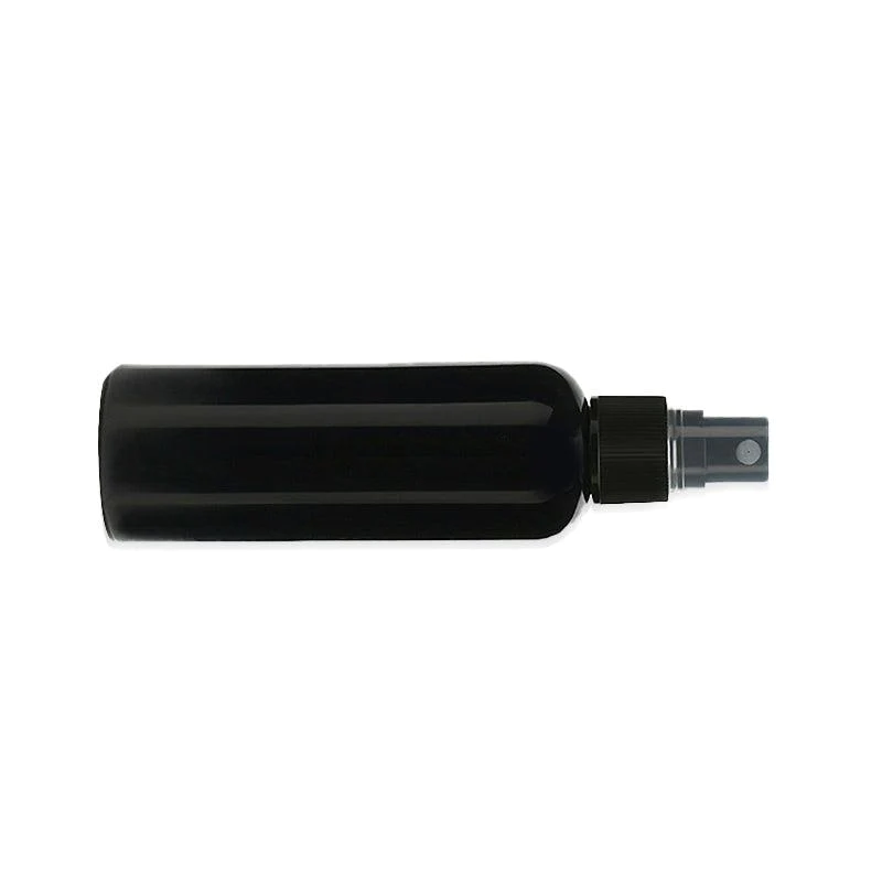 20pcs Plastic Spray Bottles 100ml Empty Fine Mist Atomizer Black