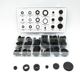 125PCS Rubber Grommet Assortment Kit with 18 Sizes for Automotive and DIY