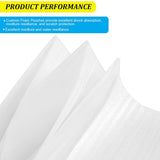 100PCS Pearl Cotton Foam Packaging Bags Shockproof for Fragile Items