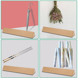 20PCS Triangular Carton Packing Boxes Corrugated Express Shipping Boxes