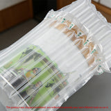 100PCS Air Column Cushion Bags 20×19cm Transparent Shockproof Shipping Protection
