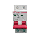 AC Circuit Breaker 2Pole Mini MCB 220-380V 10-63A