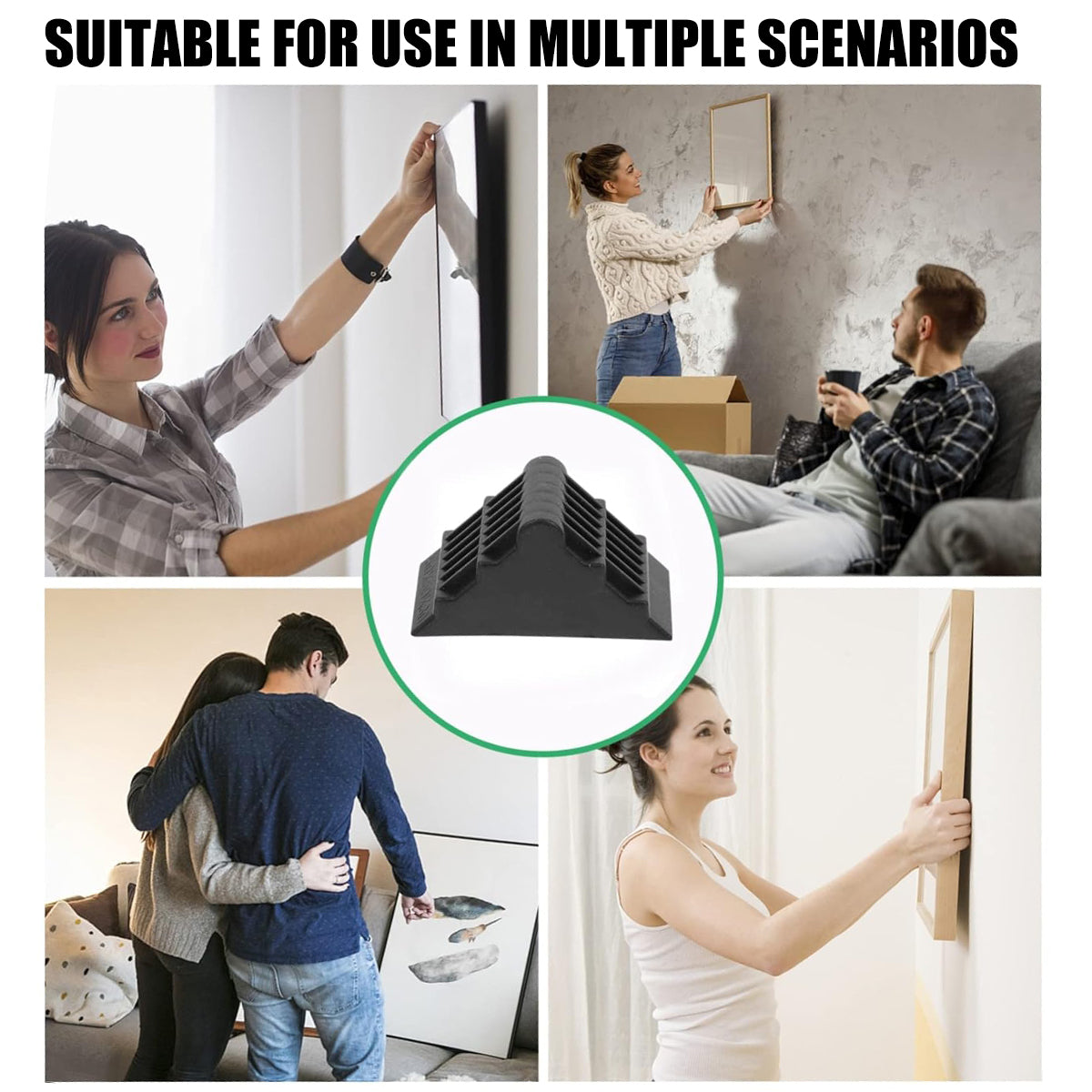 50PCS Picture Frame Corner Protectors Anti-Collision for Warehouse Packing