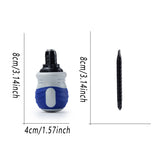 2PCS Ratchet Stubby Screwdriver Set Telescopic Dual-Purpose