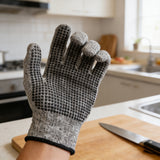 2Pairs Cut Resistant Work Gloves Anti Slip Safety Hand Protection