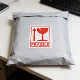 640PCS Fragile Shipping Labels 5×4cm Self Adhesive Carton Warning Stickers