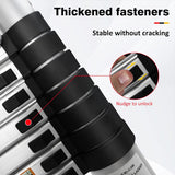 Retractable Aluminium Alloy Ladder 320/380cm Anti-Slip Pedals Stable Design