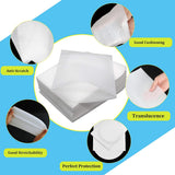 100PCS Pearl Cotton Foam Packaging Bags Shockproof for Fragile Items