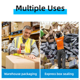 Handheld Tape Sealer Clear Tape Cutter Portable Bag Sealing Tool