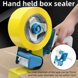 Handheld Tape Sealer Clear Tape Cutter Portable Bag Sealing Tool