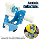 Handheld Tape Sealer Clear Tape Cutter Portable Bag Sealing Tool