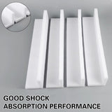 EPE Pearl Cotton L-Shaped Corner Protectors 20PCS for Furniture Cartons