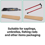 20PCS Triangular Carton Packing Boxes Corrugated Express Shipping Boxes
