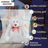 Self Sealing Ziplock Storage Bags Transparent Packaging Pouches