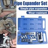 Car Pipe Expander Set High-Strength Alloy HVAC Fuel Line Tool