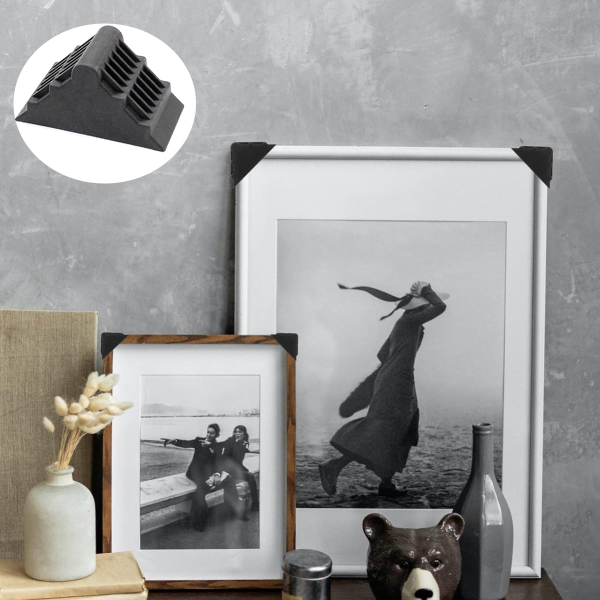 50PCS Picture Frame Corner Protectors Anti-Collision for Warehouse Packing