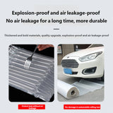 Thickened Bubble Column Shockproof Protective Packaging Roll Clear