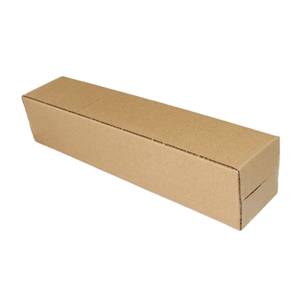 50pcs Long Strip Kraft Cardboard Shipping Boxes for Warehouse Storage