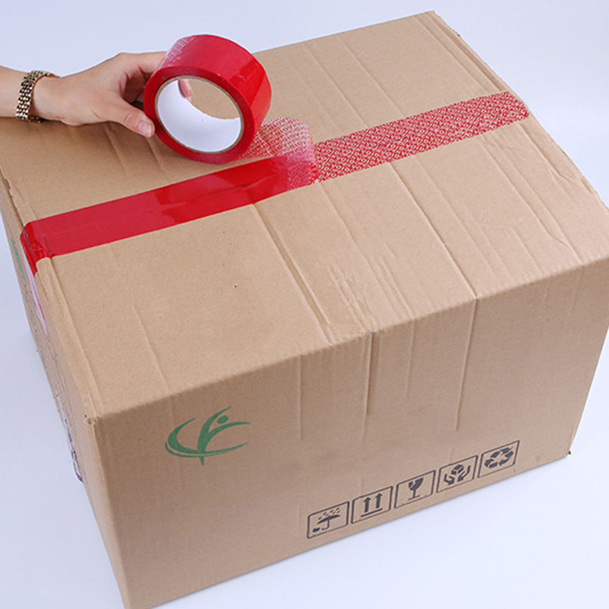 Anti-Counterfeiting VOID Security Tape for Warehouse Box Sealing