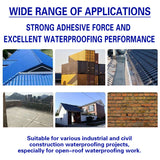 Waterproof Heat Insulation Tape for Wall & Roof Leak Repair