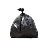 Large Black Garbage Bags 100PCS Heavy Duty Trash Liners