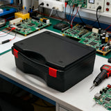 Portable Plastic Tool Box Large Capacity Tool Storage Case