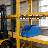 5PCS Waterproof Shelf Storage Boxes for Warehouse Garage Tool Sorting