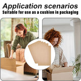 50PCS Corrugated Cardboard Sheets Carton Spacer Pads for Warehouse Packing