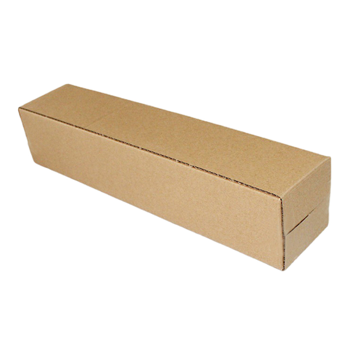 50pcs Long Strip Kraft Cardboard Shipping Boxes for Warehouse Storage