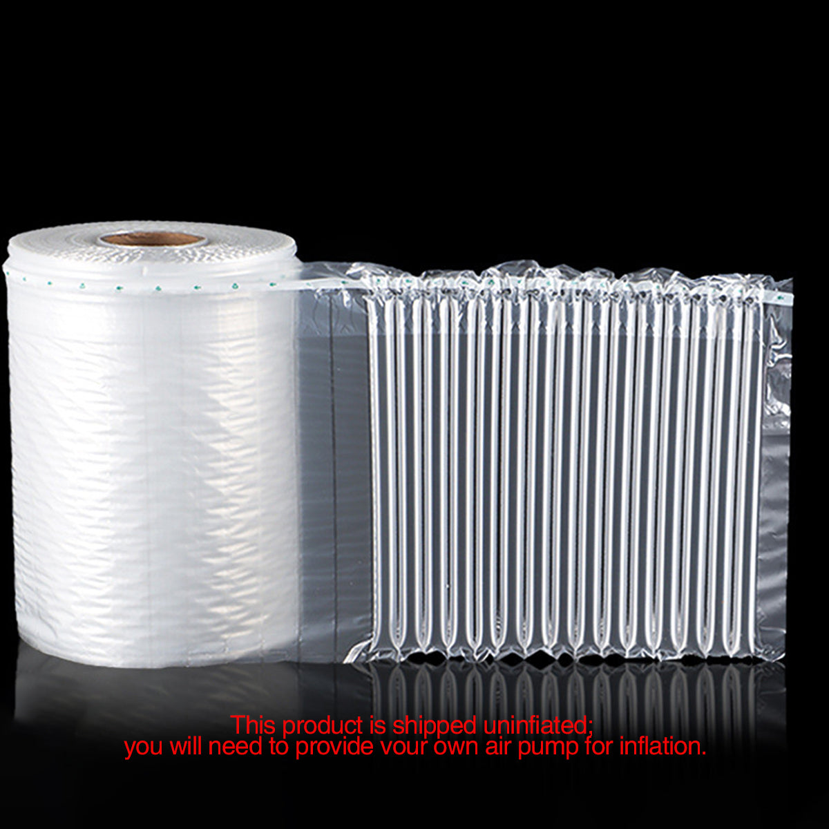 Thickened Bubble Column Shockproof Protective Packaging Roll Clear