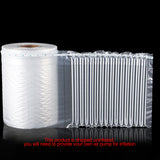 Thickened Bubble Column Shockproof Protective Packaging Roll Clear