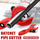 Ratchet Pipe Cutter for 8–29 mm Metal Tubes and Plumbing Repairs