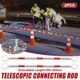 1–2M Telescopic Connecting Rod for Road Cone and Bucket Linking