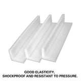 EPE Pearl Cotton L-Shaped Corner Protectors 20PCS for Furniture Cartons