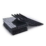100PCS Tyre Repair Plugs Tubeless Car Tire Puncture Seal Strips