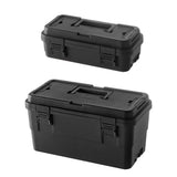 Multi Function PP Toolbox Stackable Storage Organizer for Warehouse Use