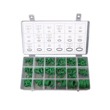 270PCS Automotive Green Rubber O-Ring Seal Repair Kit Set