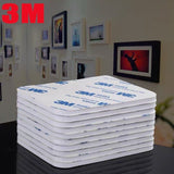3M Double Sided Foam Sticker Tape Round Square Adhesive Pads