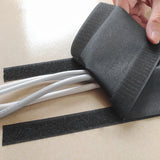 Cable Cover Nylon Sticky Wire Protector Floor Carpet Cord Sleeve