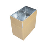 Insulated Carton Cold Chain Packaging Box for Perishable Storage
