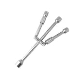 Foldable Tire Wrench Set Carbon Steel for Car SUV Truck Auto Repair