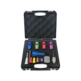 Precision Wire Stripper Set Zinc Alloy AWG 8/10/12/14 Electrical Tool