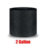 10pcs Fabric Plant Grow Pots Breathable Planter Bags 2-20 Gallon