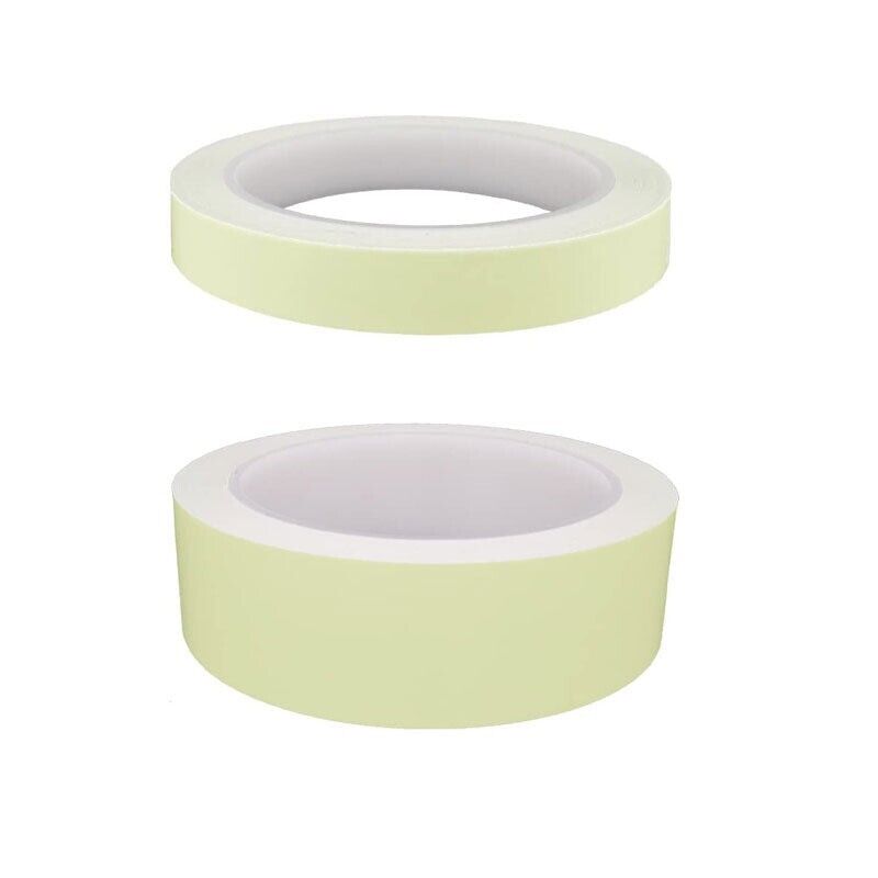 Luminous Fluorescent Night Glow Tape Self Adhesive Safety Sticker