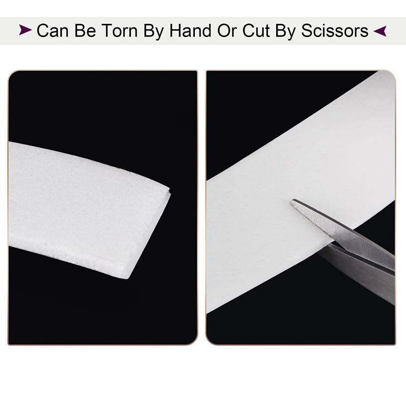 Double Sided PE Foam Sticky Tape Strong Adhesive Mounting DIY Craft 2.5m