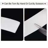 Double Sided PE Foam Sticky Tape Strong Adhesive Mounting DIY Craft 2.5m