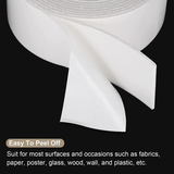 Double Sided PE Foam Sticky Tape Strong Adhesive Mounting DIY Craft 2.5m