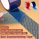 Anti-Counterfeiting VOID Security Tape for Warehouse Box Sealing