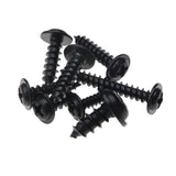 340PCS Black Self-Tapping Screws Assortment for Metal Wood