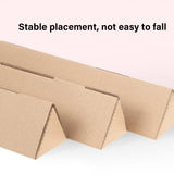 20PCS Triangular Carton Packing Boxes Corrugated Express Shipping Boxes